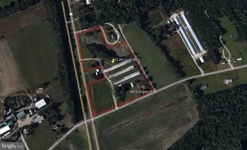 9419 & 9393 Airport Rd, 26635 Linwood Dr & N Rt 488, Seaford, DE MLS: DESU2091840