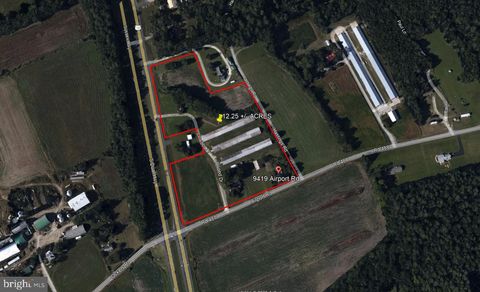 9419 & 9393 AIRPORT RD, 26635 LINWOOD DR & N RT 488 SEAFORD DE 19973