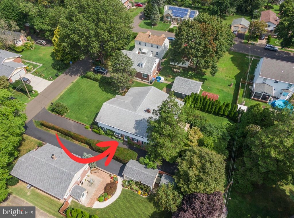 Photo of 141 Zane Avenue #A, JENKINTOWN, PA 19046 (MLS # PAMC2163856)