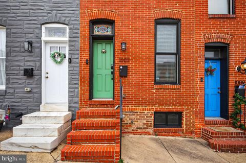 Townhouse For Sale - 1007 S East Avenue<br/> BALTIMORE, MD 21224