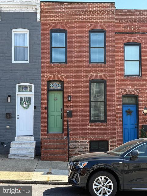 Photo of 1007 S East Avenue, BALTIMORE, MD 21224 (MLS # MDBA2206052)
