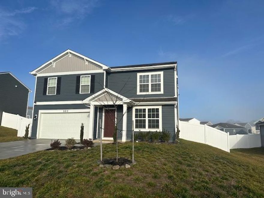 Almost Brand new home with gourmet Kitchen  with Granite counters and stainless steel appliances. Fully fenced  yard with a new patio and fence to enjoy a great backyard. Perfect move in ready home in  a upscale community close to everything.  Nice sized master bedroom and upscale bathroom.Why pay more for new construction  when you can move in this home now    . This home can be used for a 10k  buyer grant program!!!!!100  percent  loans also available!!!   Glass shower door 800, washer and dryer , 1100 dollar dishwasher, Alexa controlled garage, cameras, front door, 1k, patio 8k, shed 5k, fence 8 k, playground 4500. The new houses don't come with washer and dryer or shower doors