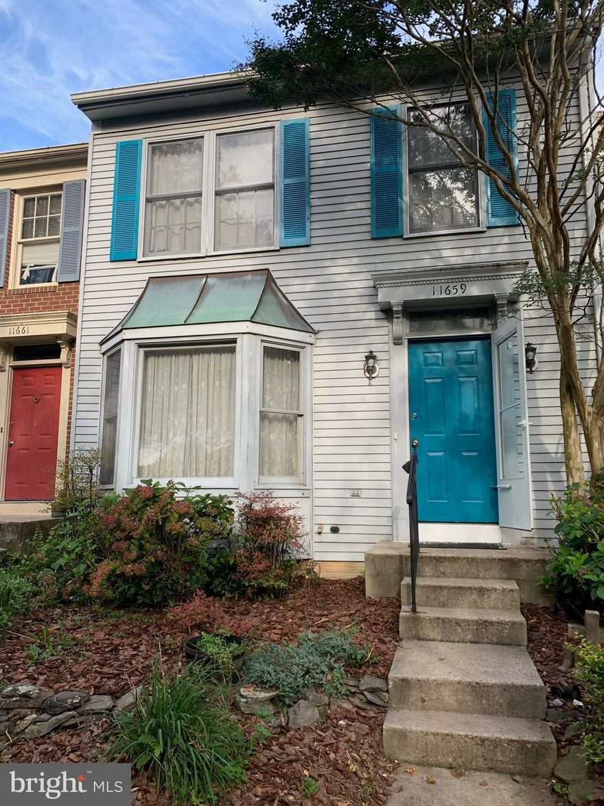 Open House Sunday 12-4pm.  This spacious 3 level townhome is in the heart of Germantown and boasts 3 bedrooms, 3 Full and 1 Half Bathrooms. As soon as you enter the home, you are greeted with beautiful hardwood floors. The eat-in kitchen features granite counters, ceramic tile flooring, skylights, ample cabinets and opens up to the formal dining room with deck, crown and chair rail moldings. The primary bedroom has been freshly painted and includes: brand new windows, large walk-in closet and an en-suite bathroom.  All bedrooms have closet organizers making for super practical storage space.  The walk-out finished basement features a fireplace, space for potential 4th bedroom, berber carpet and large utility/laundry room with a newly replaced dryer.  Entertain family and friends in the fully fenced backyard.  Home includes 1 assigned parking spot and lots of extra parking.  Close access to I-270, 355, Holy Cross hospital, Montgomery College Germantown, as well as shopping and dining options.  Welcome home!