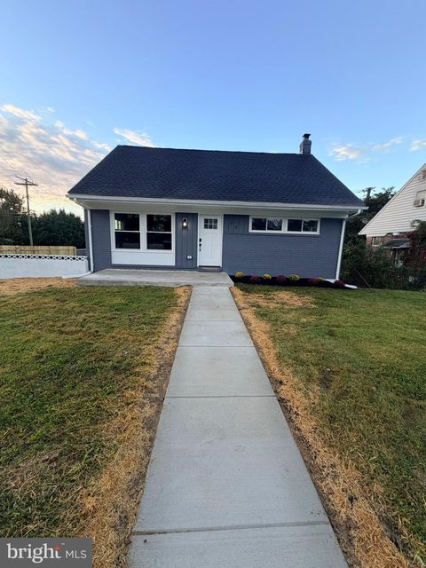 Photo of 799 Milford Mill Road, BALTIMORE, MD 21208 (MLS # MDBC2143550)