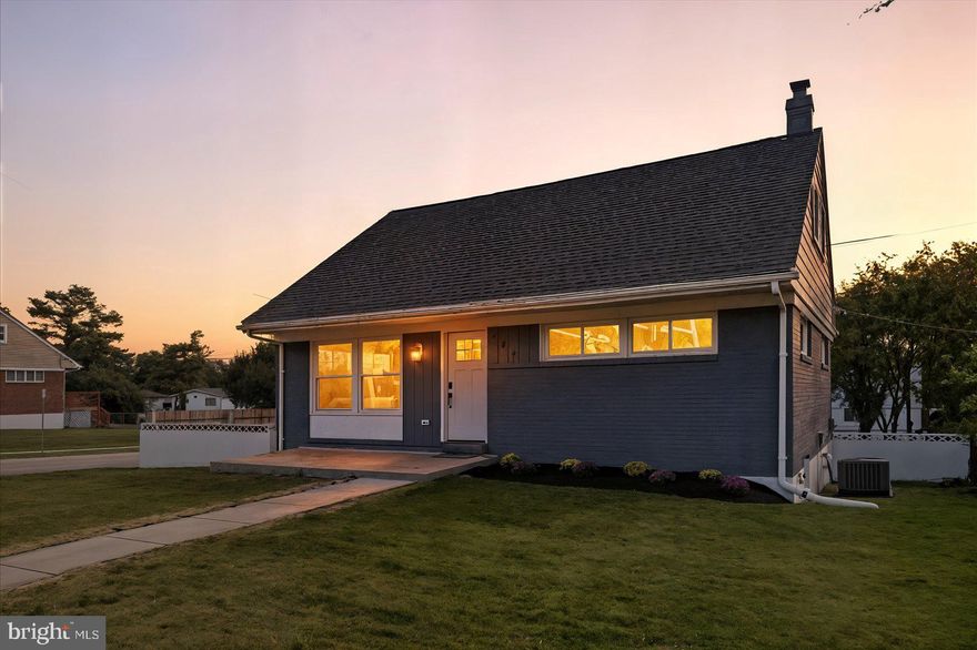 Welcome to your dream home! This charming detached Cape Cod boasts 5 bedrooms, 3 full baths, and 2,185 sq. ft. of living space. Step inside to discover luxurious laminate flooring throughout, complemented by fresh paint, new trims, and doors, creating a seamless blend of style and comfort. Every bathroom showcases custom tiles and new hardware, while brand new recessed lighting illuminates each room with modern elegance. Relax in the spacious master bedroom featuring a double vanity, offering a lot of closet space. The kitchen is a chef's delight with brand new cabinets, stainless steel appliances, quartz countertops, and a stunning backsplash. Venture downstairs to the basement that brings 2 additional bedrooms, 1 full bathroom and a spacious living room. With waterproofing and a sump pump, rest assured that your basement remains dry year-round. New Roof, New Windows, New Deck and Newly built driveway. HVAC Unit and Water heater brand new as well. Head outside to the fenced-in yard ready for summer gatherings and outdoor enjoyment, completing this beautiful home. Don't miss your chance to make this Cape Cod oasis yours today!