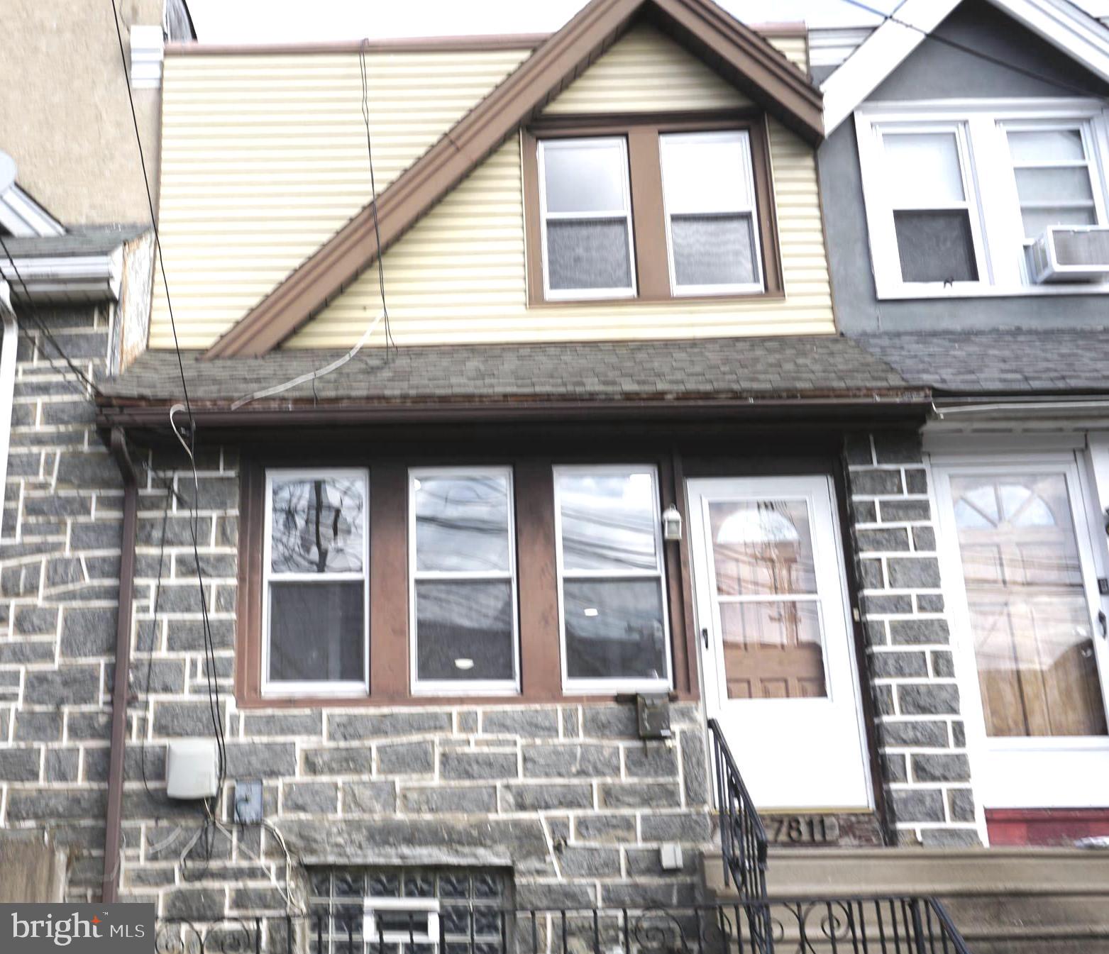 Welcome to 7811 Arlington Ave located in a very convenient location of Upper Darby. This home was recently remodeled professionally and offers an enclosed porch, living room, dining room and kitchen on the first floor. The newly renovated kitchen is fully equipped with new cabinets, stainless steel appliances and quartz counter tops. Sitting on the second floor are three carpeted bedrooms and a newly renovated tub shower. Basement is finished with a bar and a separate exit door to the back yard. New electric, new plumbing, carpet, fresh paint and luxury vinyl flooring are part of the recent renovation. This gem waiting to be your forever home, take a look and see for yourself.