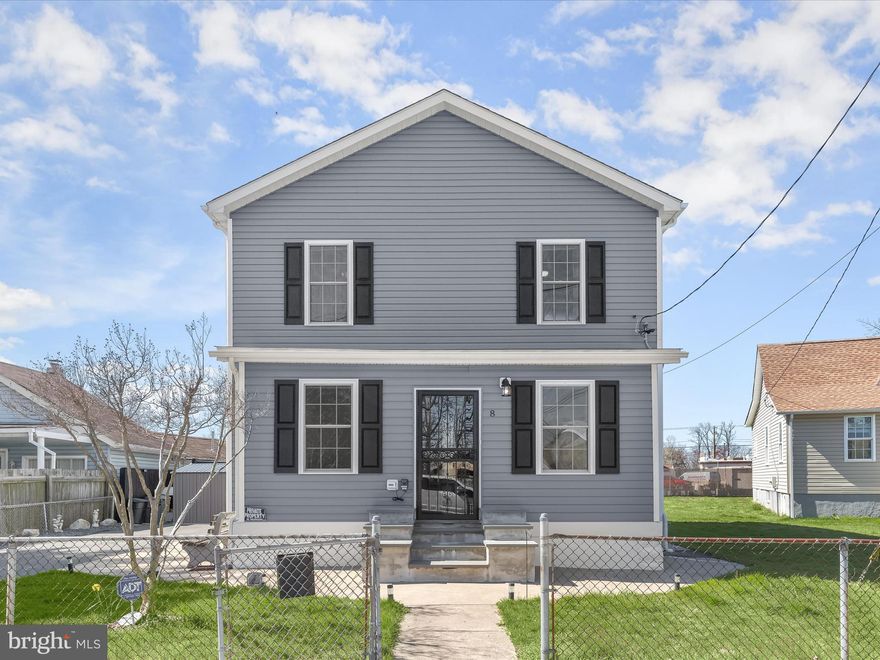 Welcome to this stunning renovated home located in the desirable Essex area of Maryland! Boasting a fantastic open floor plan, this detached residence is perfect for entertaining guests or simply enjoying quality time with loved ones.  Step into the fully fenced yard, complete with a charming firepit, sun porch, and ample green space, ideal for hosting gatherings or indulging in outdoor projects.  The main level of this home exudes elegance with its luxurious vinyl plank flooring, plush carpeted foyer, high ceilings, and recessed lighting, creating a warm and inviting ambiance.  The heart of the home, the kitchen, is a chef's delight, featuring sleek quartz countertops, a decorative backsplash, a breakfast bar, a center island, a double sink, gas cooking, a sizable pantry, stainless steel appliances, and soft-close cabinetry—perfect for culinary enthusiasts and casual dining alike.  Conveniently located on the main level is the primary bedroom suite, offering a serene retreat with its walk-in closet, ceiling fan, and an ensuite bathroom featuring a walk-in shower with ceramic tile surround, ensuring relaxation and comfort.  Venture upstairs to discover three generously sized bedrooms and a well-appointed hall bath, providing ample space for family and guests.  Located near major commuter routes such as US-40, I-95, and I-695, this home offers easy access to work, shopping, and entertainment destinations.  Don't miss your chance to make this exquisite property your new home sweet home—schedule your showing today! Updates: New Renovated, Roof, HVAC