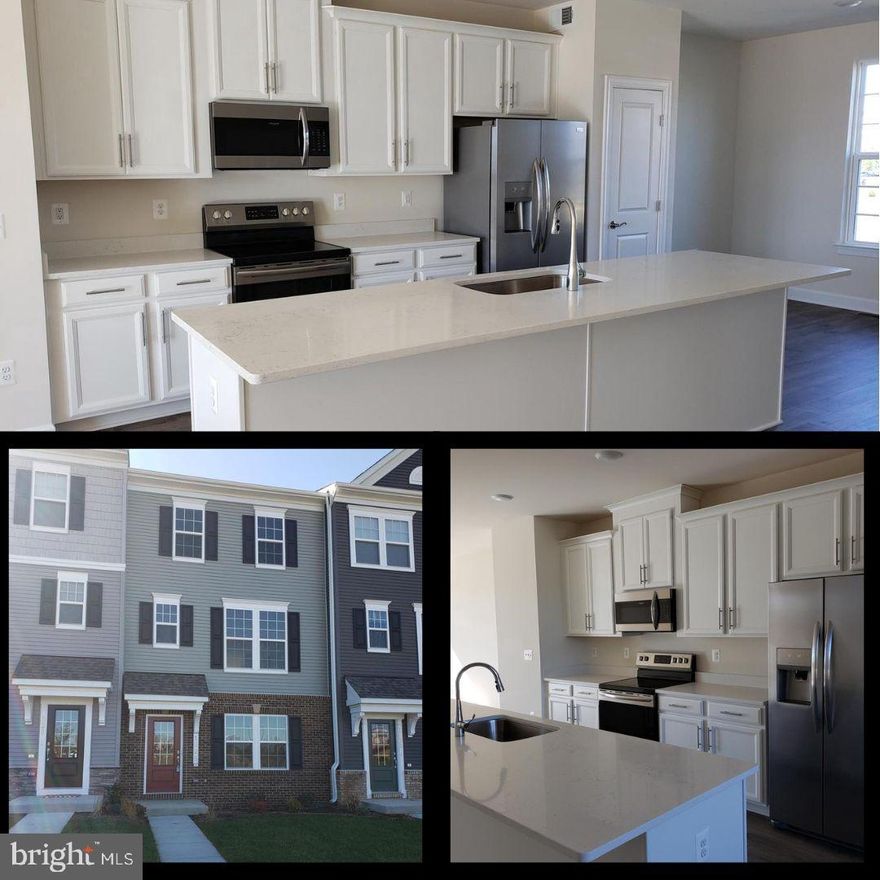 Fresh paint throughout! Available NOW! Fantastic townhome in central location! Don't miss out on this beautiful 3 bed, 3.5 bathroom property with a huge balcony in a stellar location! This property offers a 2 car garage plus a large driveway, full bathroom and a large flex room on the main level. On the second floor you will find an open concept living room/dining room/kitchen space. Beautiful flooring complements the stunning gourmet kitchen, which boasts a 10ft long island! Don't miss out on those fall temperatures and scenic sunsets - enjoy them from your balcony! Bedrooms and laundry are located on the 3rd floor. The master offers a beautiful, tiled shower, dual vanity and a large walk-in closet. Don't miss out on this gem! Community features include a tot-lot, in-ground swimming pool, exercise room, lawn maintenance and more! Not to mention the excellent central location!