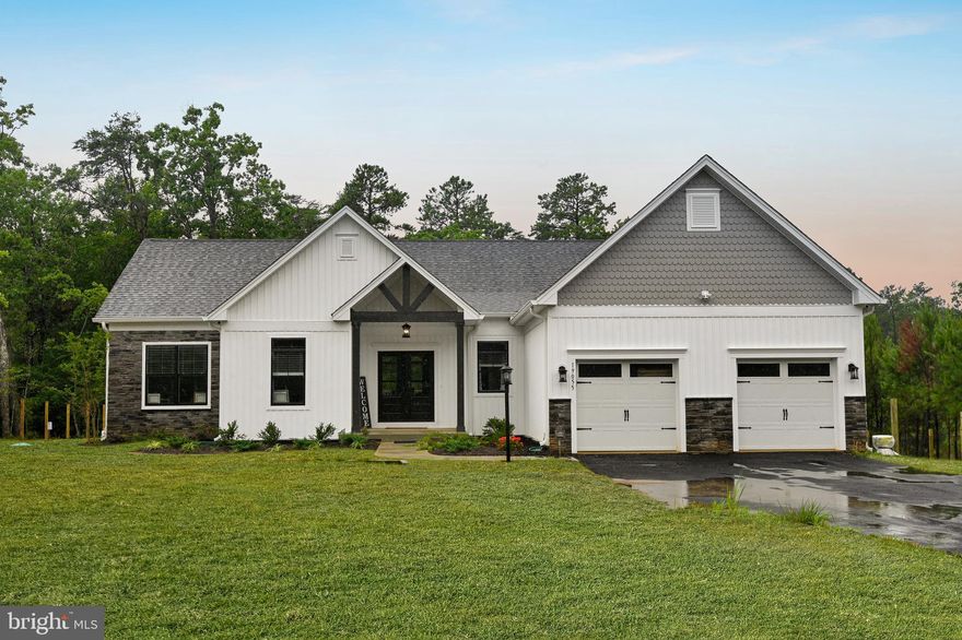 ** ONE ACRE Plus Wooded Level LOT *** The Stella Model  or Select from one of our other Plans ** To Be Built ** Still time to Customize Selections and upgrades *** FABULOUS KITCHEN w/Super Island & Granite Counters *** Huge Pantry *** STAINLESS Appliances *** First Floor Primary Bedroom complete with walk in Closet  ***  Master Bath with Soak Tub and Walk in Shower  ***  Tow Additional Main Floor Bedrooms with a Jack & Jill Bath ***  OPEN Floor Plan ***Full BASEMENT w/ Rough in Plumbing for a full bath  *** Two  Car Garage ** Internet Available *** Street Lights ** Warranty ***  PICTURES are for illustrative purposes and may contain upgrades not included in this purchase **CUSTOMIZED" *** One of St. Mary’s county’s best locations. The community is over 300 acres. Porto Bello offers a rare opportunity to live in a quiet oasis of 1+ plus acre wooded lots. Just minutes away from Rt. 2/4 located just south of Leonardtown, Maryland. Drayden, Maryland is a beautiful town that is bordered by water and close to the PAX base, shopping and entertainment.