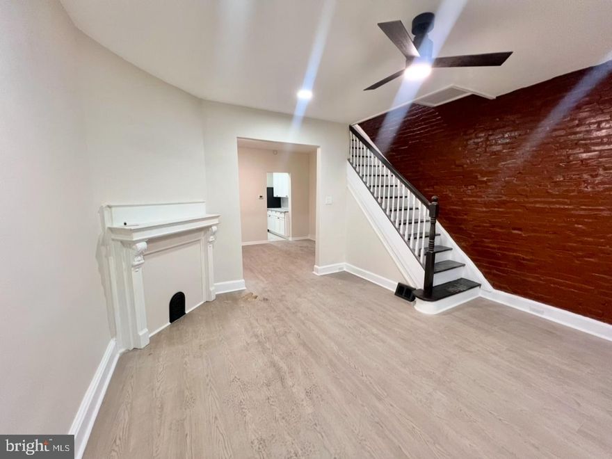 Welcome to this charming and newly renovated 3-bedroom, 1.5-bathroom home, perfectly nestled on a picturesque tree-lined street. This inviting property features a cozy front porch and yard, as well as a back deck—perfect for relaxing or entertaining.

Inside, the home boasts a bright and updated layout with a living room, dining room, and kitchen. The full bathroom includes a convenient tub/shower combo, while the additional half bath adds extra convenience. Each bedroom is equipped with a remote-controlled ceiling fan for year-round comfort. The home also offers washer/dryer hookups and an unfinished basement, providing ample storage space.

Additional Details:
-PHA Vouchers Accepted
- Utilities Not Included
- First Month’s Rent & Security Deposit Required to Move In

For more information or to schedule a tour, contact the listing agent or have your agent arrange a showing today!