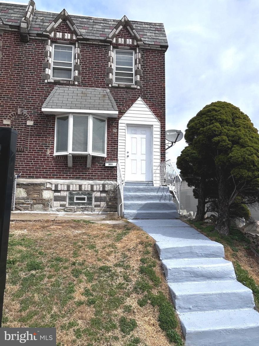 Welcome to 3031 Devereaux Ave, Philadelphia, PA 19149 – a distinctive multifamily/duplex property located on an end row. This property presents a unique opportunity for both investors and first-time homebuyers alike. The entire house has been updated with new vinyl flooring throughout the first floor, new carpet on the second floor, and the entire house has been freshly painted. The first-floor unit features three bedrooms, a full kitchen, a full bathroom, and a spacious living room. The basement offers a separate room, a bathroom, an open kitchen area, and ample space for customization. Prior to its conversion into a residential multifamily property, the basement was utilized as a hair salon by the previous owner, making it an ideal space for a home-based business or additional rental potential. Buyer must urged to verify intended use. Additionally, all utilities are separately metered for each unit, adding convenience and cost-efficiency for potential renters or owners. With its prime location and flexible layout, this property offers both residential and commercial possibilities, making it a must-see opportunity. Some images in this listing have been virtually staged for reference.