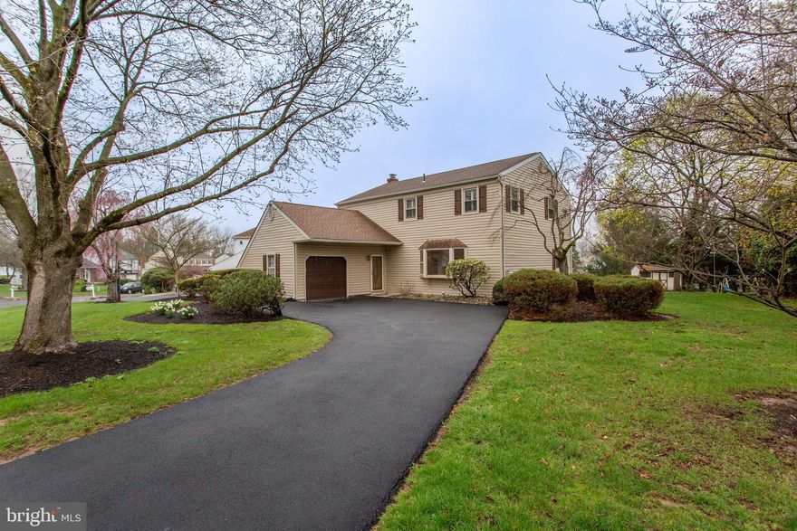 Welcome to 34 Jasons Way! This classic colonial in popular Richboro Farms has been lovingly maintained by its original owners and offers space, warmth, and timeless charm. The heart of the home is the spacious family room, featuring hardwood floors, custom built-ins, and a cozy wood-burning fireplace—perfect for casual gatherings. It flows seamlessly into the kitchen, expanded with a sunny breakfast room and a large granite island with seating. Culinary enthusiasts will love the gas cooktop, double wall ovens, ample cabinetry, and pantry. For more formal occasions, enjoy the dining room or entertain with ease in the large living room, offering plenty of space for guests. Upstairs, the generous primary suite features a walk-in closet and an updated ensuite bath with a sleek frameless glass shower. Three additional bedrooms and a full hall bath offer flexibility for family, guests, or home office needs. One of the bedrooms even has a walk-in storage area—ideal for luggage or seasonal items. Additional features include main-floor laundry, an attached garage with storage nook, and a finished lower level perfect for a playroom, creative studio, or hobby space, plus even more storage in the utility area. Step outside to enjoy springtime blooms from the newer composite deck, complete with a Weber Grill and direct gas line—great for weekend BBQs and al fresco dining. Richboro Farms is a welcoming neighborhood surrounded by iconic Bucks County landmarks like Tanner Brothers and Solly Farms, with easy access to parks, trails, and top-rated Council Rock schools. Don’t miss the chance to make this lovingly cared-for home your own—schedule your visit today!
