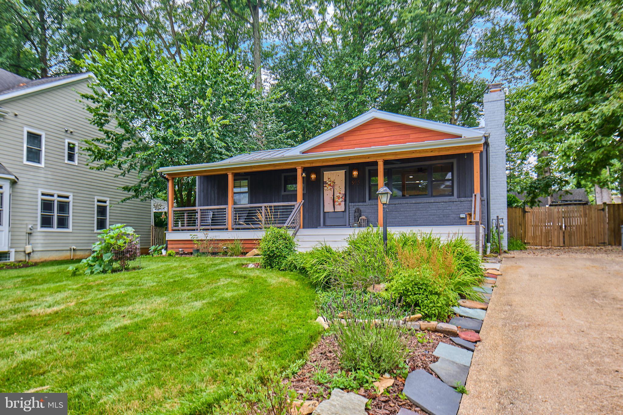 Re-imagined Vienna Woods cottage nestled on a majestic .23 acre level lot. Expanded and fully renovated in 2024 with custom touches throughout for modern living. 5 beds + 3.5 baths span over 2 spacious levels. Open concept main level with large Anderson windows throughout. Seamless flow from living and dining areas into a newly added great room and designer kitchen with heated floors. Z-Line six-burner gas stove with double oven, Kitchen Aid refrigerator, dishwasher, and ice-maker appliances. Dramatic accordion glass doors open onto TimberTech composite decking from kitchen/family room. Private owner's suite offers a walk-in closet and spa-style ensuite bathroom featuring heated terra cotta floors, marble double vanity, and expansive shower. Two additional main level bedrooms, guest powder room, and full bath complete the main floor. Lower level features recreation room, 2 code bedrooms and full bath. Bonus room in basement is ideal for a home office, gaming nook, or storage. Large unfinished basement space with washer, dryer, and extra fridge/freezer provides space for storage or home gym .Fully fenced backyard with large trees, mature landscaping, and 256 sqft detached structure with power for workshop or large storage use. Dedicated driveway for off street parking. Additional updates include: NEW metal roof (2024), NEW sewer line (2021), NEW hot water heater (2022), NEW washer (2020), NEW dryer (2021). Ideally situated approximately 1.5 miles from Vienna Metro, close to to the Vienna Community Center and all that Vienna has to offer including restaurants, shopping, local parks, access to the W&OD Trail. Easy access to major commuting routes : 66 and 495. Madison High School pyramid. Available Sept 1st. Pets considered on a case-by-case basis.