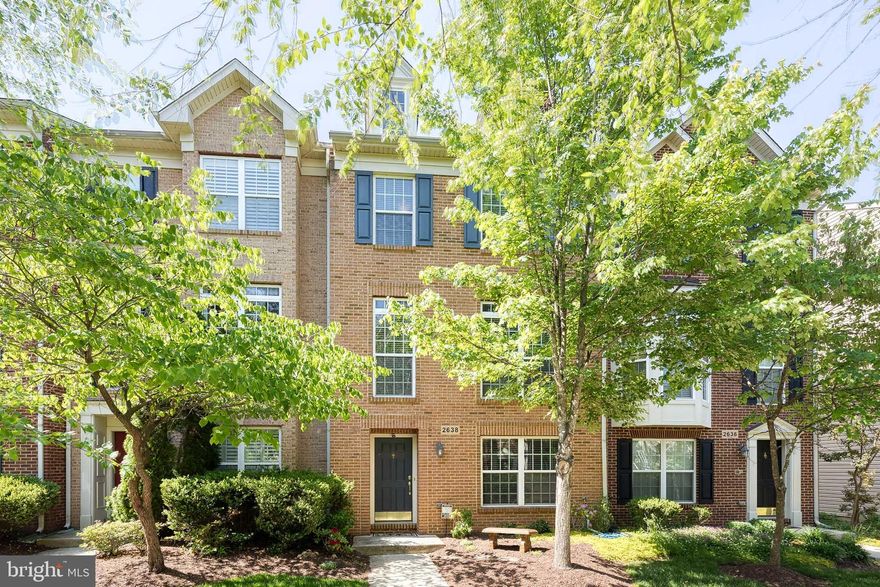 Welcome to 2638 Foremast Aly in Annapolis - a beautifully appointed townhome offering stylish finishes, functional living space, and an unbeatable location! This spacious home features 3 bedrooms, 2 full baths, and 2 half baths, thoughtfully designed across multiple levels with tall ceilings and gorgeous hardwood floors that create a bright, open feel throughout.
The heart of the home is the inviting kitchen and living area, complete with a cozy fireplace that adds warmth and charm to the space. Upstairs, you’ll find spacious bedrooms, including a comfortable primary suite, along with the convenience of bedroom-level laundry.
Step outside to enjoy the upgraded composite back deck; the perfect low-maintenance space for relaxing, entertaining, or enjoying quiet evenings outdoors. Parking is effortless with a 2-car garage plus two additional driveway spaces.
Updates include a new water heater (2026), wifi controlled under cabinet lighting, and gutter guards!
Ideally located in Annapolis with easy access to shopping, dining, commuter routes, and all the charm of the historic waterfront city, this move-in ready home combines comfort, style, and convenience in one exceptional package!