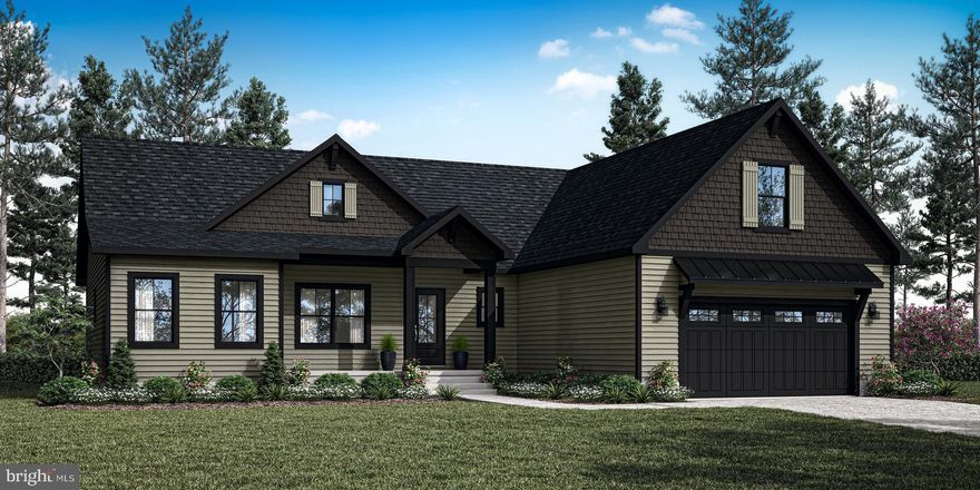 Imagine the possibilities with this to-be-built custom home by award-winning Bay to Beach Builders, known for their Amish craftsmanship and exceptional attention to detail. The Strasburg offers 1,928 sq. ft. of thoughtfully designed living space, including 3 bedrooms, 2 baths, and a 2-car garage, featuring a well-planned single-level layout that blends comfort and functionality. The open-concept great room flows seamlessly into the kitchen and dining area, creating an ideal space for everyday living and entertaining, while the private owner’s suite and additional bedrooms provide flexibility for family, guests, or a home office.  Situated on 14+ acres of beautiful land in Selbyville, this property offers multiple possibilities, including potential subdivision or creating a private country estate setting. Ideally located just 10 miles from Bethany Beach and Fenwick Island, you can enjoy both peaceful rural surroundings and convenient access to Delaware’s coastal attractions. Choose the Strasburg model as shown or explore a variety of models and custom options such as the Modern Farmhouse or the Lancaster, among the many exceptional portfolio options offered by Bay to Beach Builders, to create the perfect home for this exceptional setting that fits your lifestyle and vision. Concept home pending final approvals.