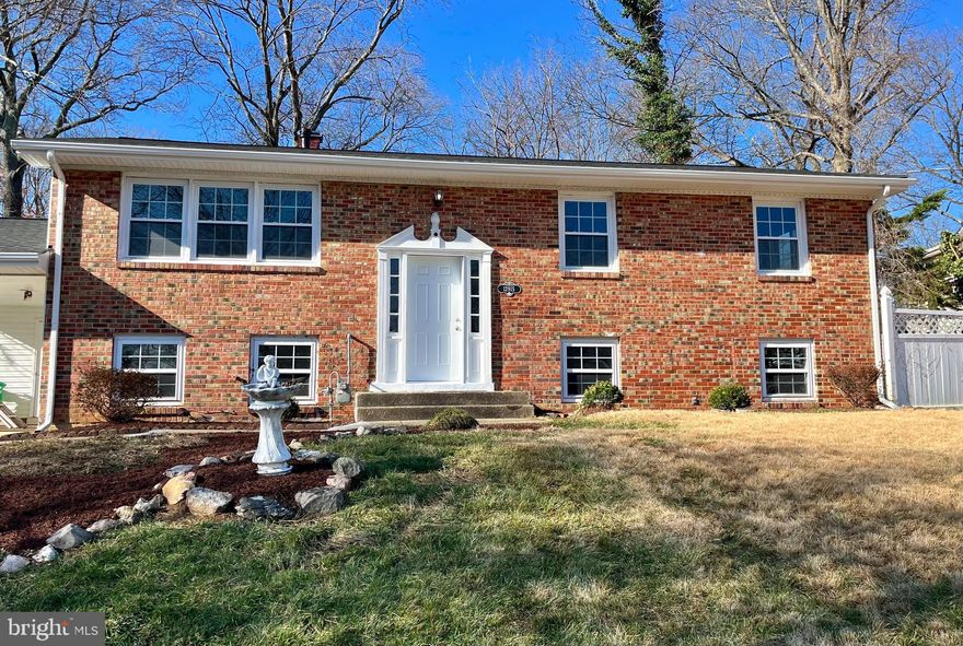 LOCATION! LOCATION! LOCATION! Conveniently located just a short drive to DC, VA, The National Harbor, & Andrews Air Force Base. Home features 5 bedrooms and 3 full baths with no HOA.  Owner has been quite busy upgrading many projects around this home. This is to include: new roof, new siding, new windows, the beautiful original hardwood flooring that was refinished throughout the home, new gray vinyl planks on lower level, upgraded kitchen countertops, subway back splash, stainless steel appliances, ceiling fans, lighting fixtures, all new smoke detectors, upgraded electrical panel, new washer and dryer, and all bathrooms have been updated to include custom tile work. Fenced backyard is great for entertaining.