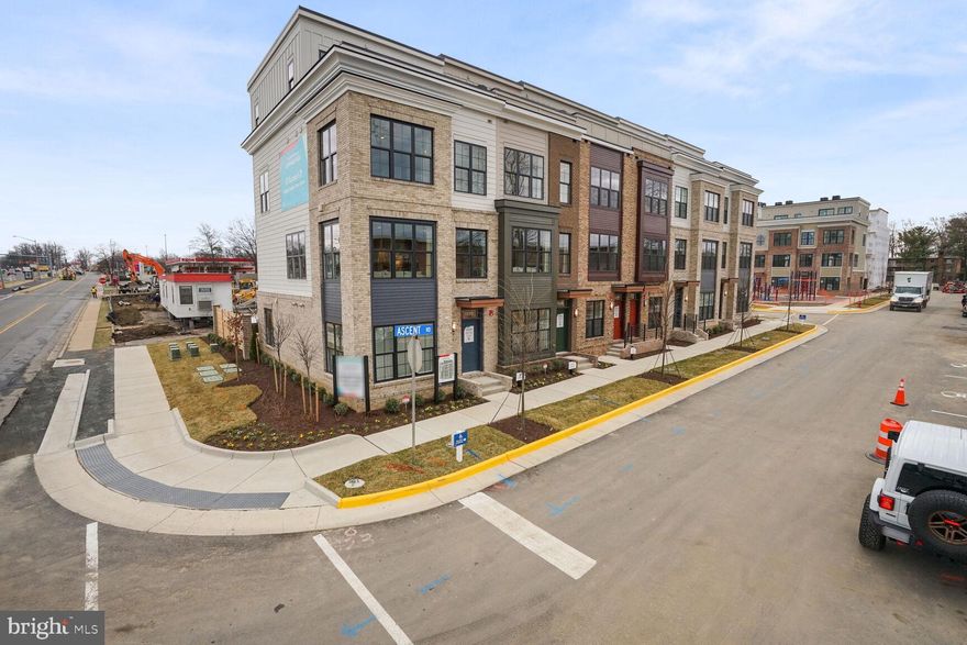 The Townhomes at Graham Park.  New community of 172 townhomes in Falls Church.  Limited Opportunity to choose Interior Selections!    This Douglas  floorplan is 4 levels with  4 Bedrooms and 4.5 Bathrooms,  2,350 SqFt.  February/March 2024 Occupancy!