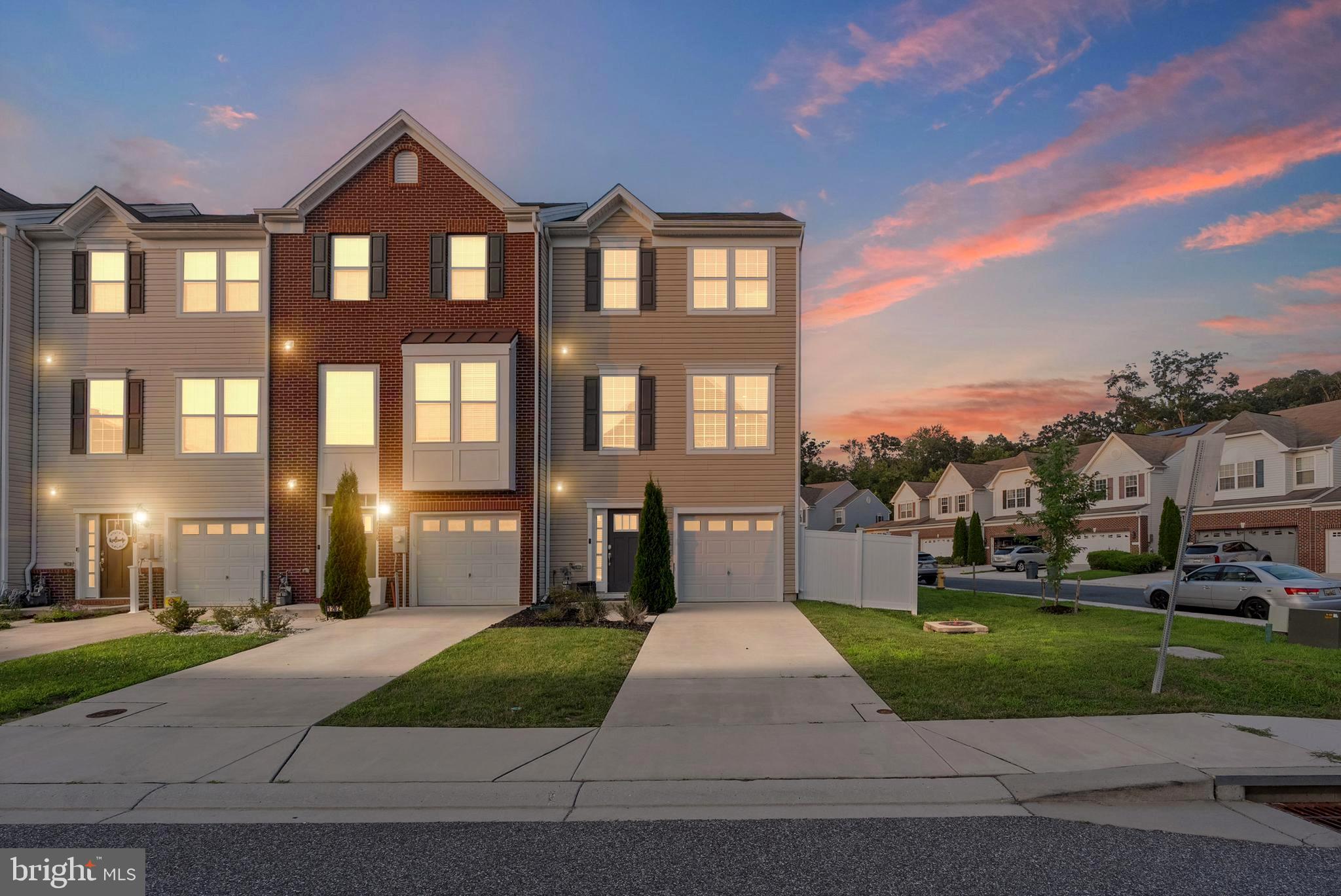 🏡 Welcome to 1200 Fenwick Rd – a beautifully maintained, move-in ready townhome on a corner lot in the desirable Beechtree Estates community! This spacious end-of-group home, built in 2020, offers 3 bedrooms, 2 full and 2 half bathrooms, and a versatile finished lower level—perfect for a rec room, office, or guest space. Enjoy the bright and open main level featuring a modern kitchen with stainless steel appliances, a center island, and plenty of room to entertain or relax.
✨ Situated on a corner lot, this home offers extra privacy, additional windows for natural light, and more outdoor space to enjoy. Other highlights include an attached garage, upper-level laundry, and generous storage throughout. The primary suite features a walk-in closet and en-suite bath for your own private retreat.
🌟 Beechtree Estates offers top-tier amenities including a clubhouse, outdoor pool, tennis courts, tot lots/playgrounds, and scenic jogging/walking paths—perfect for an active lifestyle. With a low monthly HOA and easy access to I-95, APG, shopping, and dining, this home has it all!