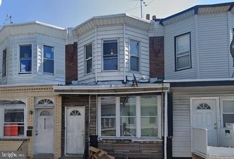 Townhouse For Sale - 6322 Wheeler Street<br/> PHILADELPHIA, PA 19142