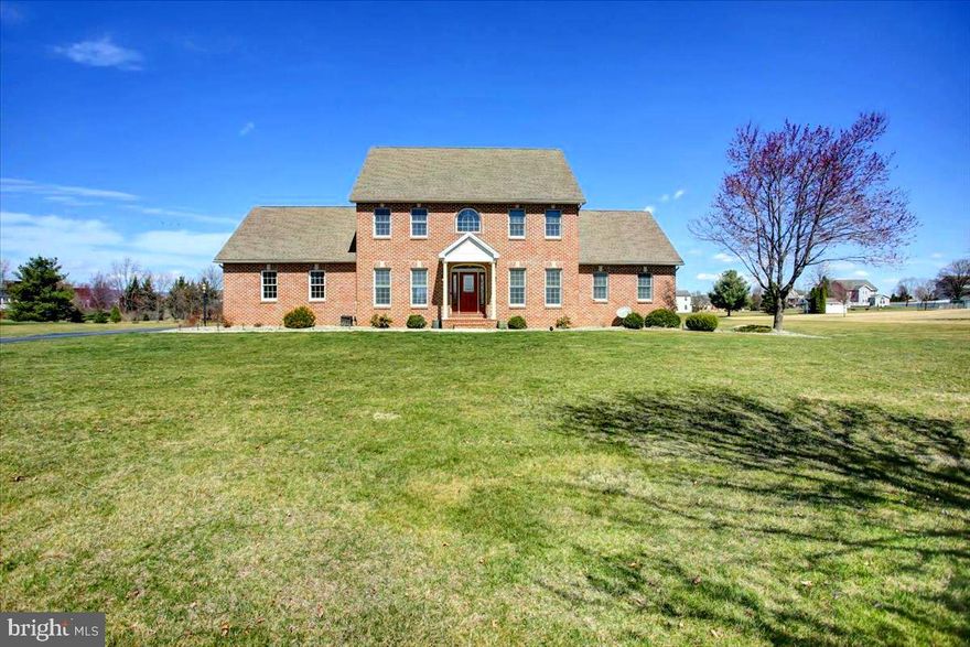 Welcome to 30 Jamestown Road, where luxury and comfort meet on a stunning 2-acre lot! This meticulously maintained 4-bedroom, 3.5-bathroom custom-built home boasts soaring 9-foot ceilings, a cozy gas fireplace, and a well-designed layout perfect for both everyday living and entertaining. The first-floor primary suite features a spa-like jetted tub, dual sinks, and abundant storage.

Upstairs, a spacious third-floor bonus room—or potential fifth bedroom—comes complete with its own heating and cooling for year-round comfort. Need extra space? A versatile bonus room with direct garage access is ideal for a home gym, office, or hobby area.

Step outside to your private backyard oasis, where an inviting in-ground pool awaits, complete with a dedicated equipment shed, new pump, and filtration system. The underground fencing system ensures peace of mind, while the lush, manicured lawn provides the perfect backdrop for outdoor enjoyment.

A three-car garage offers plenty of parking and storage, and the home's prime location near Interstate 81 and Shippensburg University makes commuting a breeze. Don’t miss the chance to own this exceptional home—schedule your tour today!