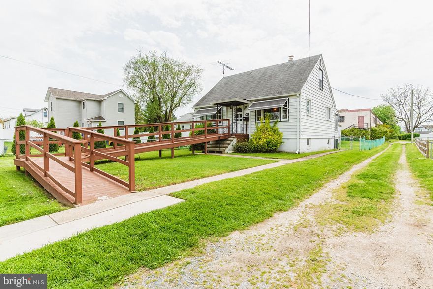 WELCOME HOME!  3 BEDROOM, 2 BATH CAPE COD--SPACIOUS LIVING ROOM--MAIN LEVEL BEDROOM WITH FULL BATH--ENCLOSED REAR PORCH WITH LAUNDRY ROOM--FINISHED LOWER LEVEL FEATURES FAMILY ROOM, BEDROOM, FULL BATH AND LAUNDRY AREA--LARGE FENCED REAR YARD WITH 2 CAR DETACHED GARAGE, SHED AND SO MUCH MORE!