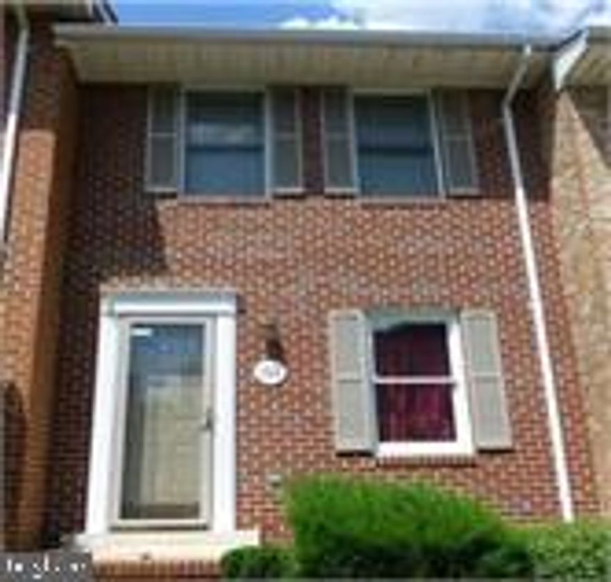 Conveniently located brick townhouse in the City of Fredericksburg.  This home has all of the essentials including a large eat-in kitchen, a well-lit living room, and two large bedrooms on the second level. Private fenced backyard and tot lot just across the street. Amazing location just off of Rt 1 near I95 and VRE. Eat and shop in nearby Historic Fredericksburg or bustling Spotsylvania County. The property is currently tenant-occupied, the property will not be shown until it is vacant but we are still accepting applications for pre-approval. Listing photos were taken prior to current tenants occupancy.  Resident Benefits Package$25/month http://www.macdocrentals.com/resident-benefits-package $100 Leasing Fee. One time due with Move-in Funds. Olde Greenwich HOA Background Check Required. Pets are considered on a case-by-case basis. Housing Choice Program Voucher's Accepted.