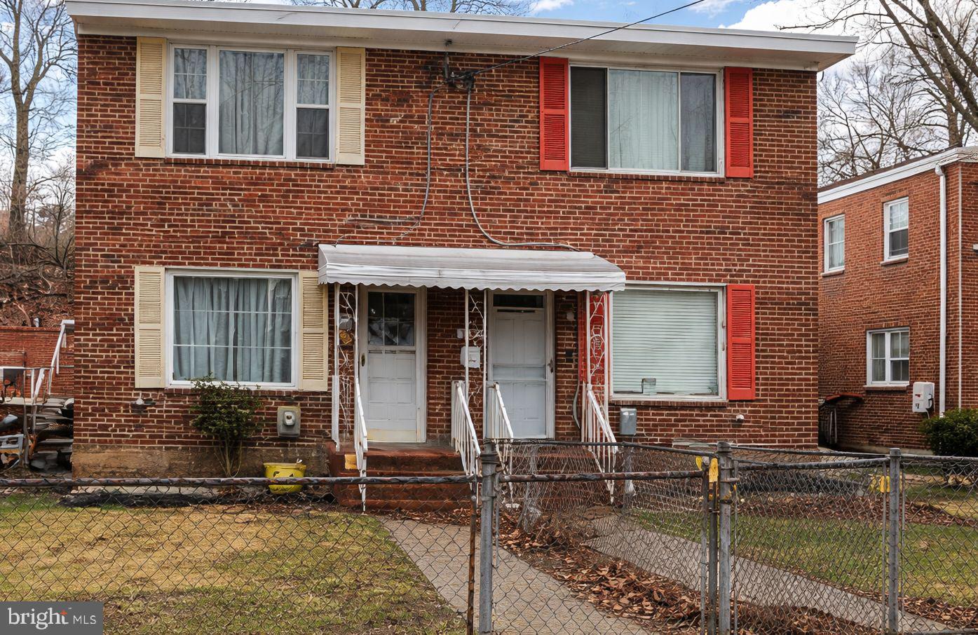 FORT DUPONT PARK - Residential