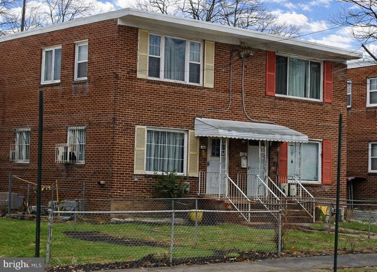 FORT DUPONT PARK - Residential