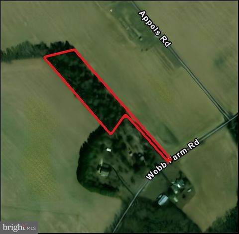 Vacant Land For Sale - Webb Farm Road<br/> LINCOLN, DE 19960