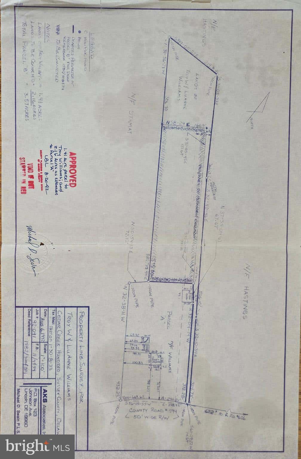 Photo of 0 Webb Farm Road, LINCOLN, DE 19960 (MLS # DESU2112870)