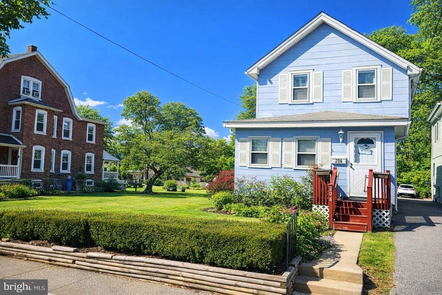 Opportunity knocks in a truly exceptional location. This 3-bedroom, 1-bath home sits on a rare double lot totaling approximately 0.25 acres, with both tax parcels included in the sale. Located within the highly sought-after top-rated Radnor School District, the property offers outstanding upside for homeowners, builders, and investors alike.  Two tax parcels are included in the sale.  Tax # 36-07-0489-00 and 36-07-04844-00.
 
Just one tenth of a mile from the Garrett Hill Train Station, Route 100 trolley and approximately 1 mile to the Rosemont R-5 (Main Line) train station.  Approximately half a mile to Villanova University, and a short stroll to Clem Macrone Park, this home enjoys unbeatable proximity to transportation, recreation, and all the amenities of the Main Line.
The property offers multiple possibilities: tear down and build a custom dream home, renovate and expand the existing residence, or explore the possibility to add a second home on the oversized lot. A recent survey has been completed, providing clear boundary information prior to purchase. The existing home features a shared driveway and is in need of updating, but with vision and TLC, it has the potential to truly shine.
 
Buyer is responsible for all Township Use & Occupancy requirements prior to settlement.  With its premier location, school district, and development potential, this property presents a rare opportunity with significant long-term value.