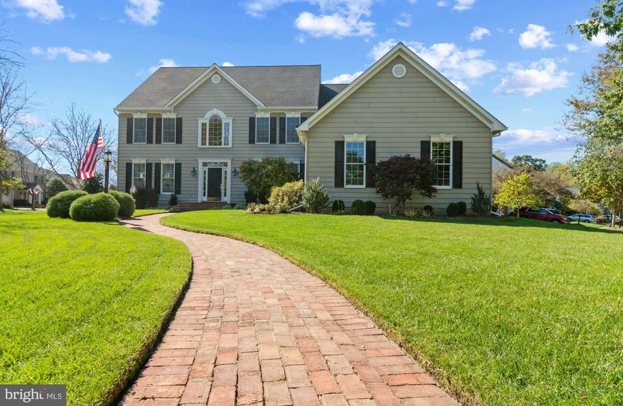 Stunning and meticulously maintained 4500+SF | 4 BR |4.5 BA Koch New England style Colonial in coveted Preserve at Broad Creek offers superior detailing inside and out including rare 3 car garage, two interior staircases, 9' ceilings, main level Office, stunning screened porch/grill area with awnings,  new sumptuous Primary Bath with separate shower | slipper tub | dual sinks, large gourmet Kitchen and Breakfast Room w/walls of windows,  white custom cabinetry/stainless appliances with large contrasting center island & gas cooking w/downdraft and gleaming main level hardwood flooring! Situated perfectly on prime corner lot offering lots of natural light to all rooms and is handsomely landscaped with irrigation system. The upper level is freshly carpeted w/ 4 large Bedrooms & 4 Baths including oversized Primary Suite  with sitting area, extra large luxury Bath leading to huge walk in closet and additional storage room.  The screened porch addition with attached grilling deck leads to large driveway for 3 cars and oversized 3 car side load garage with 240V outlet for electric car charging. The unfinished 2200+SF  lower level offers loads of dry storage,  work shop, bath rough-in and awaits your finishing touch! 45 yr Arch Shingle Roof is 7 years old and the upgraded dual zoned Trane HVAC and 75 gal water heater are both 3 yrs old  & maintained by BGE. This stunning water privileged community offers community fishing pier and kayak launch and is minutes to Parole Towne Center, Downtown Annapolis, South River Marinas and restaurants and major commuting routes. Professional photos coming!