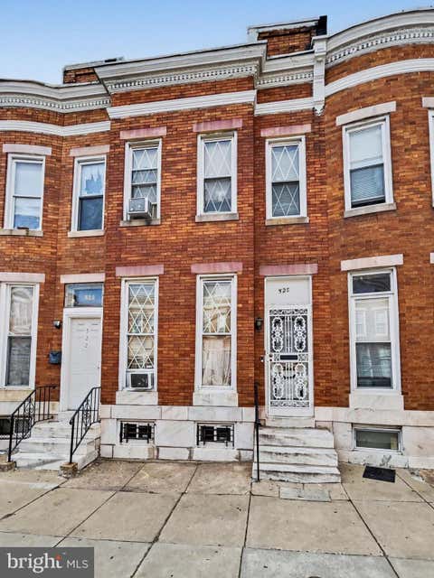 Townhouse For Sale - 520 Sanford Place<br/> BALTIMORE, MD 21217