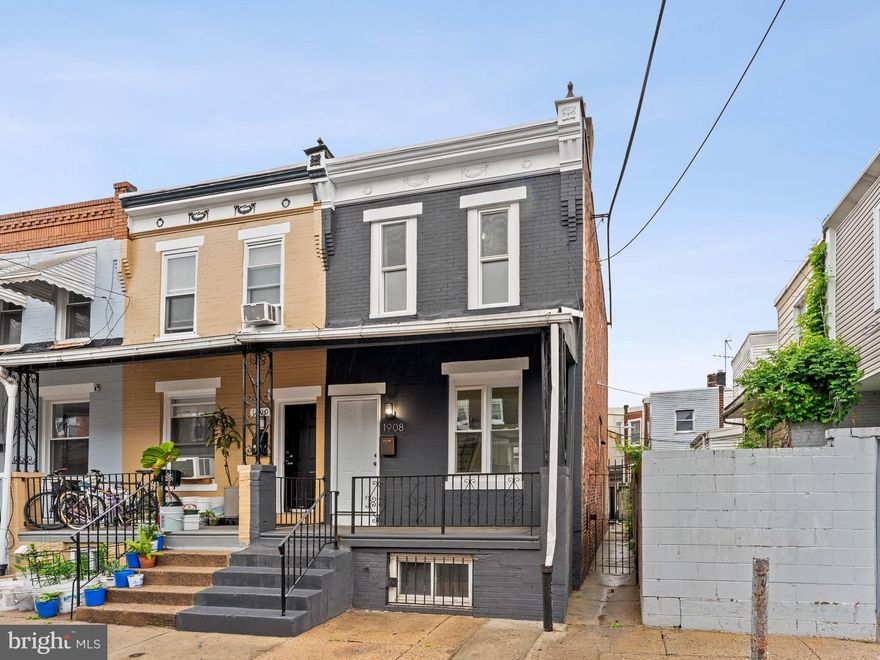 Welcome to 1908 S Beechwood St – A beautifully renovated 3-bedroom, 1-bath end-of-row home located in the heart of South Philadelphia, right on the border of West Passyunk and Point Breeze! Step inside to discover a spacious open-concept living room featuring updated flooring and recessed lighting, perfect for relaxing or entertaining. The modern kitchen boasts granite countertops, a classic subway tile backsplash, stainless steel appliances, and stylish cabinetry. Upstairs, you'll find three comfortable bedrooms and a freshly updated full bathroom complete with tile flooring and a stunning floor-to-ceiling tiled shower/tub. Out back, enjoy a private patio ideal for grilling and chilling all year round. Conveniently located near public transportation and just a short stroll to some of South Philly’s best restaurants, cafes, and shops—this home offers the perfect mix of modern comfort and city living. Don’t miss your chance to own this move-in-ready gem in one of Philly’s hottest neighborhoods!