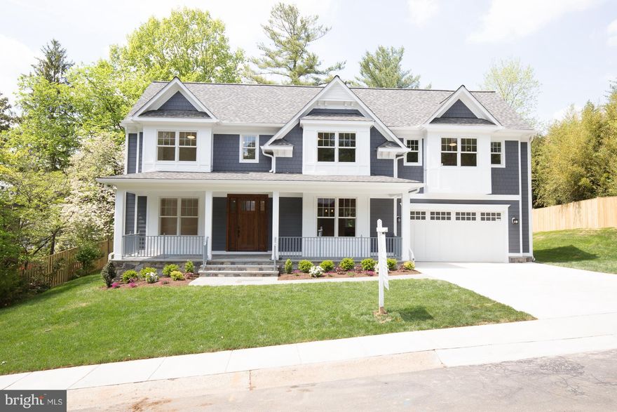 Beautiful custom home by award winning local builder Stephen Schultze of Spring Valley Builders! Whitman school district and convenient to downtown Bethesda, DC and Virginia! Hardwood floors in all bedrooms, outdoor stone fireplace and top of the line finishes with incredible attention to detail throughout the home.