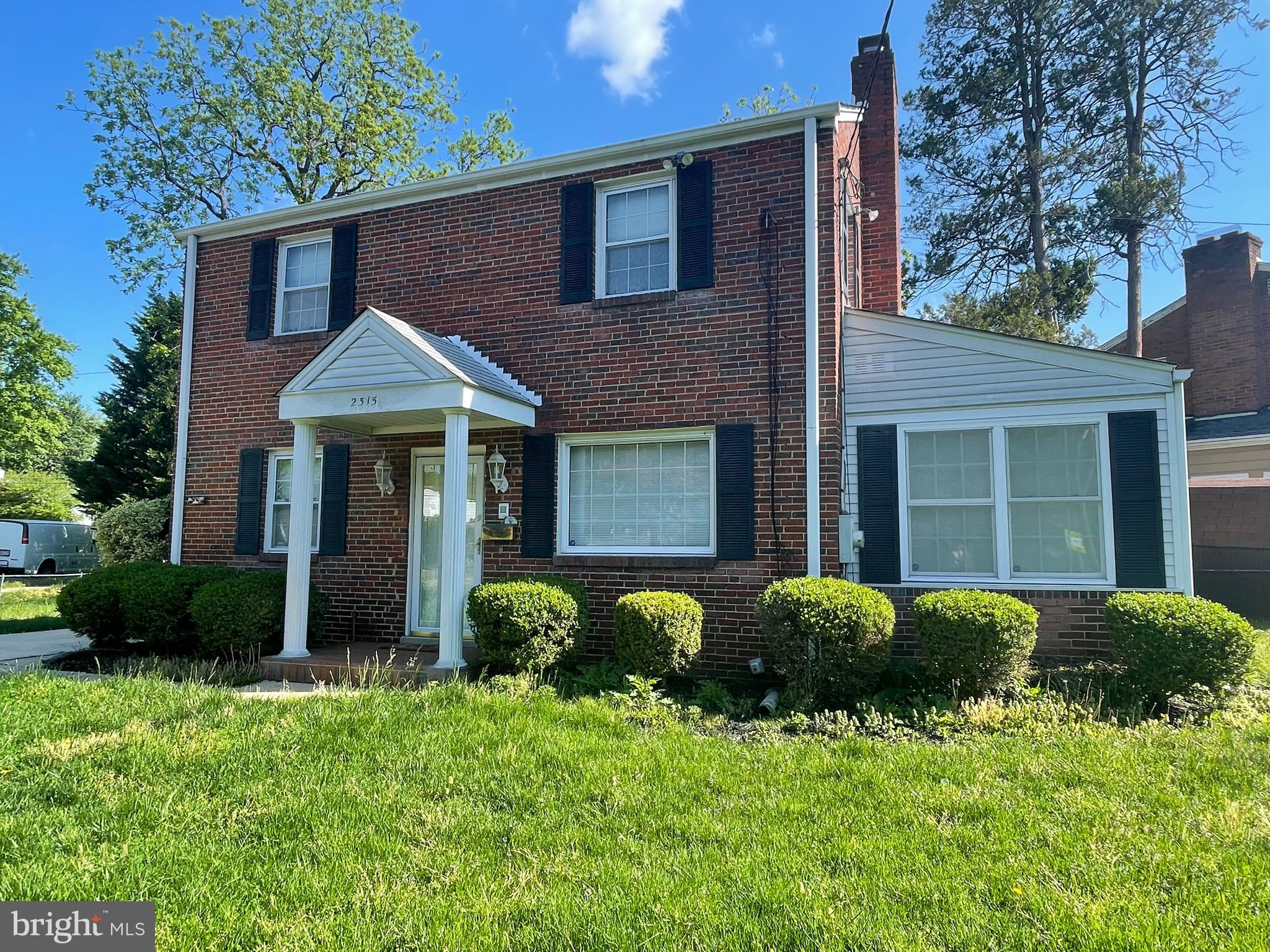 Completely renovated colonial located steps away from the Wheaton metro! The main level features hardwood flooring, light-filled living room with gas FP opening to a separate side room perfect for an office or a library, a dining area flows to the gourmet kitchen with quartz countertops, stylish backsplash, updated cabinets, and access to the backyard. Upstairs boasts three bedrooms and a stylish hall bath with designer tilework and a bathtub. The fully finished lower level has a spacious rec room, a full bathroom, a bonus room that can be used as a guest suite, home office or play room, and additional storage. The peaceful and corner yard is flat with an enormous patio, perfect for relaxation and potential future extension. This house is situated on a beautiful lot with a driveway plus additional parking pad offering ample off street parking. Convenient to 495, downtown Silver Spring, DC, major commuter routes, public transportation, plenty of shopping and restaurants, and many parks. This home perfectly blends relaxed living with convenient urban life.