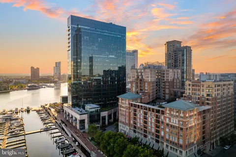 717 President Street Unit PH 802, Baltimore, MD 21202 - MLS#: MDBA2154040