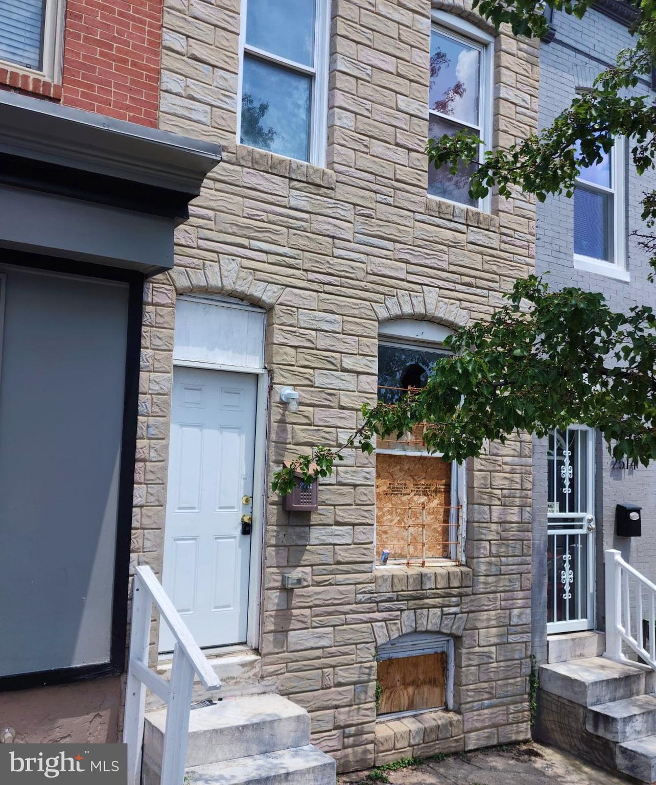 Don't miss this wonderful opportunity to own this brick townhome in the vibrant neighborhood of McElderry Park. The main level is an open floor plan with vinyl flooring that flows from the living room to the kitchen. The upper level features two spacious bedrooms with built-in cabinets and carpet flooring and a full bathroom. While the full basement has a recreation room and a utility room. Home is close to daily conveniences and has varied options of shopping, dining and entertainment.