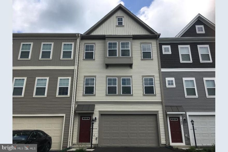 This Hightop townhome features 3-levels with extensions and a 2-car garage townhome. The main level of this home is an open space that is highlighted by the large front windows that flood the space with natural light. The kitchen is open to the dining and living rooms and boasts with Sinclair Birch Sarsparilla Cabinets, Luna Pearl Granite Countertops and a Stainless Steel Appliance package including microwave.
The upper level includes the primary suite, two secondary bedrooms, and an additional full bath. Large walk-in closets provide ample storage space. The finished lower level features a 4th bedroom and full bath! Water softner system in unit
Located in Snowden Bridge, a premier master-planned community with exceptional amenities including a swimming pool, pirate water park, indoor sportsplex, community park, fenced in dog park, and playground. In addition, there is a bike track, walking trails, and a picnic pavilion. You won't have to leave to have fun, but when you do you're just minutes from all the convenience and entertainment around Winchester.