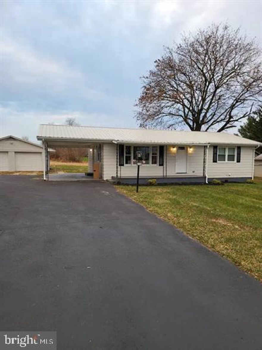 Welcome home! This rancher features 3 bedrooms, 1.5 baths, 2 car garage, a large yard, and a washer/dryer. The first floor has 2 bedrooms, 1 bathroom, a living room, and updated kitchen with stainless steel appliances. Off of the dining area there is a peaceful patio and a 2 car garage. The basement has a half bathroom and a bedroom . Available furnished or unfurnished with negotiable terms.