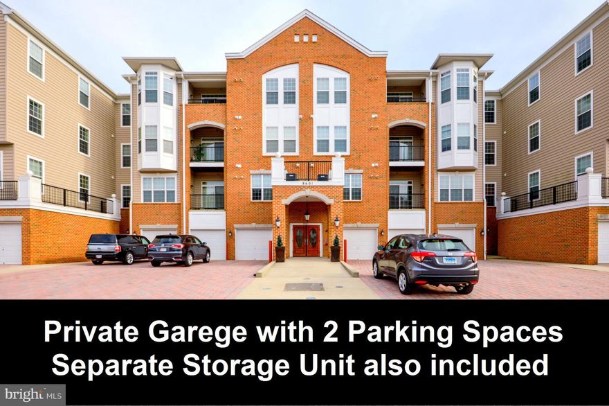 INCREDIBLE VALUE for this top level Dogwood Unit w/ a rarely available STORAGE UNIT*Largest floor plan avail in one of Piney Orchard s most sought after Active Adult 55+ community*Light filled open floor plan w/1900 sqft, 3 BR s/2Baths, 9FT ceilings, master suite w/tub & sep shower. Secure bldg with elevator, private garage/2+ parking spaces*Pool, gym & more*Close to Ft.Meade, NSA, BWI, MARC