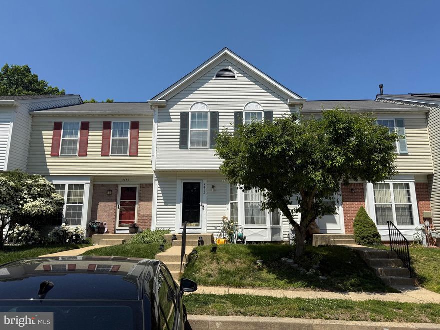 3 level home with numerous overflow parking.  Lots of potential.  The home qualifies for the MMCT (majority minority census tract) Program. No PMI, 620 minimum credit score, $5000 grant at settlement, $5,000 community uplift program (Baltimore MSA) for down payment in addition to the grant of $5000. Both first-time buyers and repeat buyers are eligible.  Ask me.