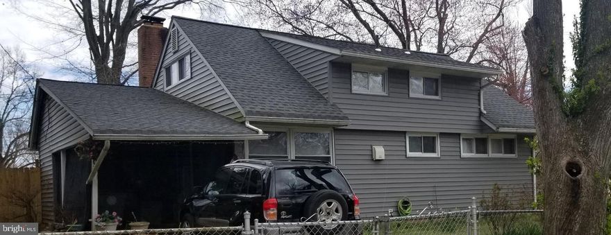 Huge price reduction. Biggest corner lot of the street.  Located a block away from Viers Mill Road. Few blocks away from shopping center, Public Library, a few miles away from Rockville Metro and Rockville Town Center. Big level backyard fenced all around for privacy. A good size of newer shed for storage. New roof and new siding installed in 2017 Dec. New carpet in 2019.  Convenient carport and additional parking space in the driveway. All fenced front yard with plenty of perennial flowers. Sold "As Is" but the house is in good condition. Rockville High School offers the International Baccalaureate Diploma Program (IB).