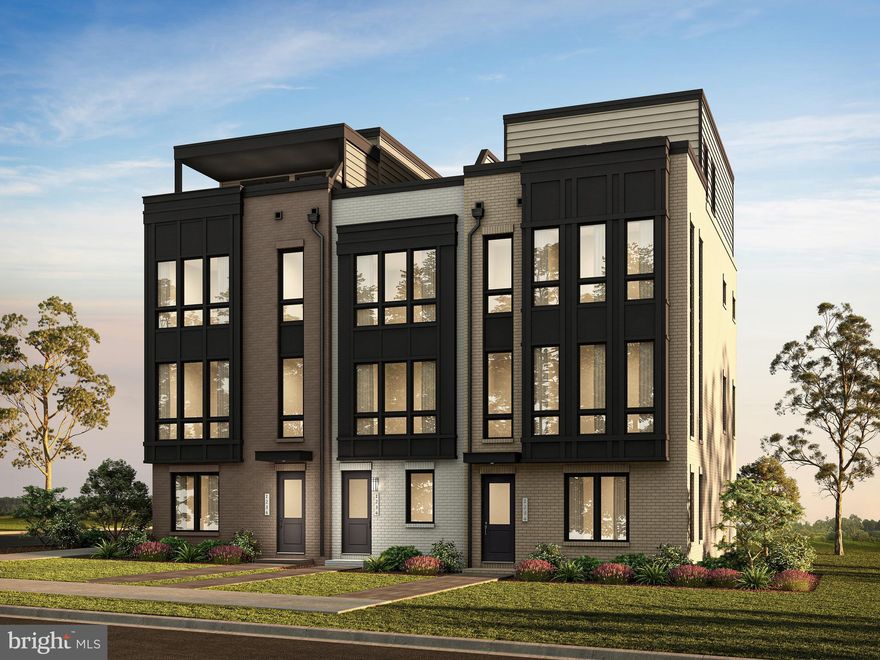 With four levels of thoughtfully composed living, this residence offers 4 bedrooms, 3 full baths, 2 half baths, and a seamless flow from indoors to out. At the top, a private rooftop terrace opens from a spacious loft and fourth bedroom. Pricing is listed before selections, giving you the chance to personalize cabinetry, countertops, and finishes to create your dream home.