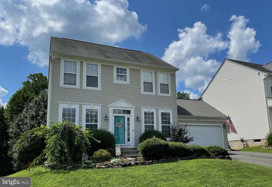Gorgeous home located in the highly sought after amenity filled Salem Fields Community. From the moment you walk through the doors, you instantly feel a sense of "home". There is not a single thing to not love about this home. The oversized deck is perfect for entertaining guest, with stairs leading to a generously sized fenced in back yard, and a custom fire pit for the fall evenings. When your guest are visiting they have their own private bedroom in the basement with a walk out access. The laundry room is located on the second floor making laundry a breeze centrally located between the other three bedrooms. Do not miss out on your opportunity to own this beautiful home!