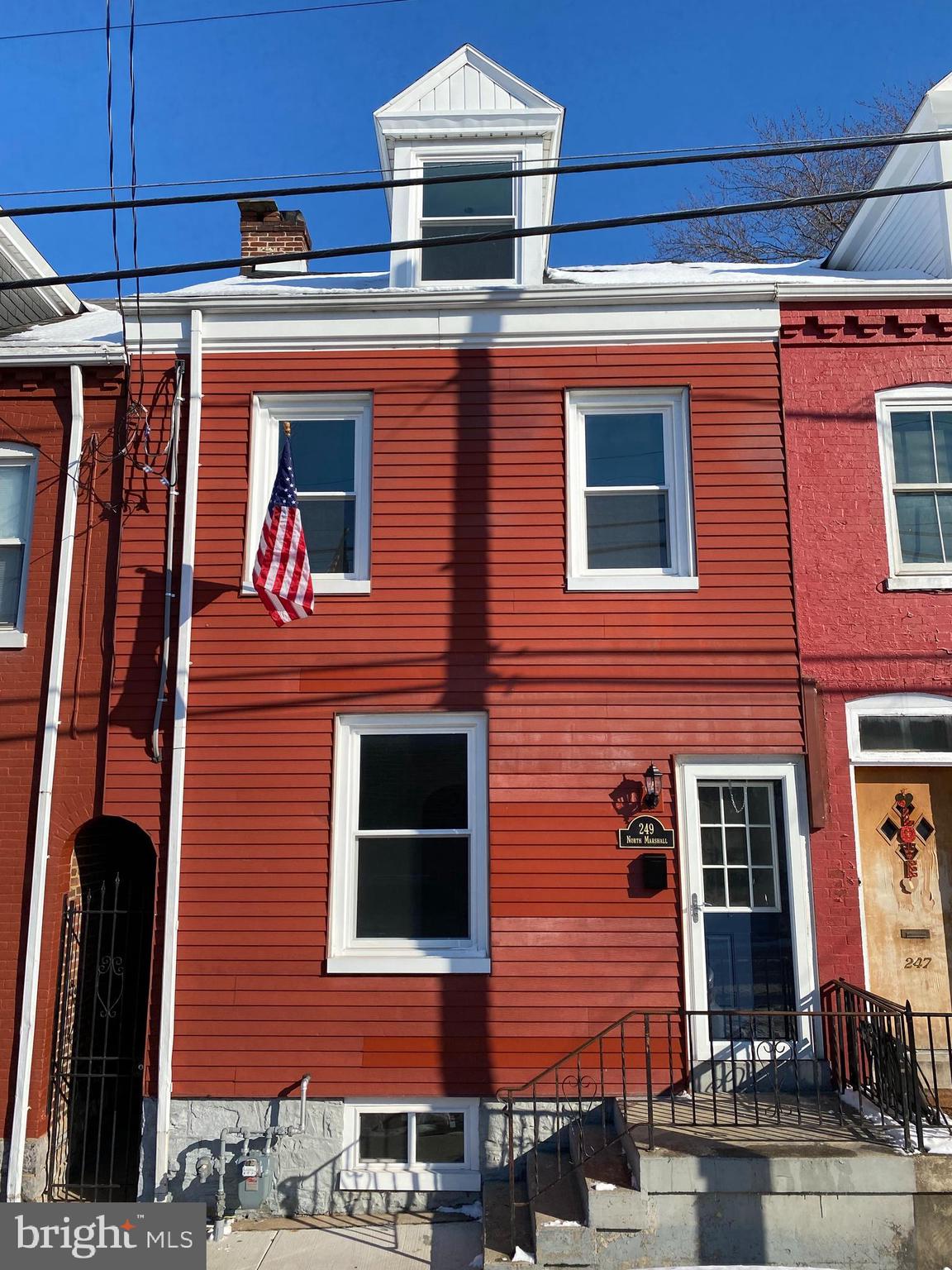 Welcome to the City of Lancaster's East Side Neighborhood! This row home has been completely renovated from top to bottom in 2024. New roof, new windows, new HVAC, new hot water heater, new electrical, plumbing, and flooring throughout. This home features 3 bedrooms, 1 full bathroom, second floor laundry room, and a large fenced backyard. Close proximity to restaurants, McCaskey High School, Musser Park, and convenience to either downtown or Rt.30 makes for an ideal location. Schedule your showing today!