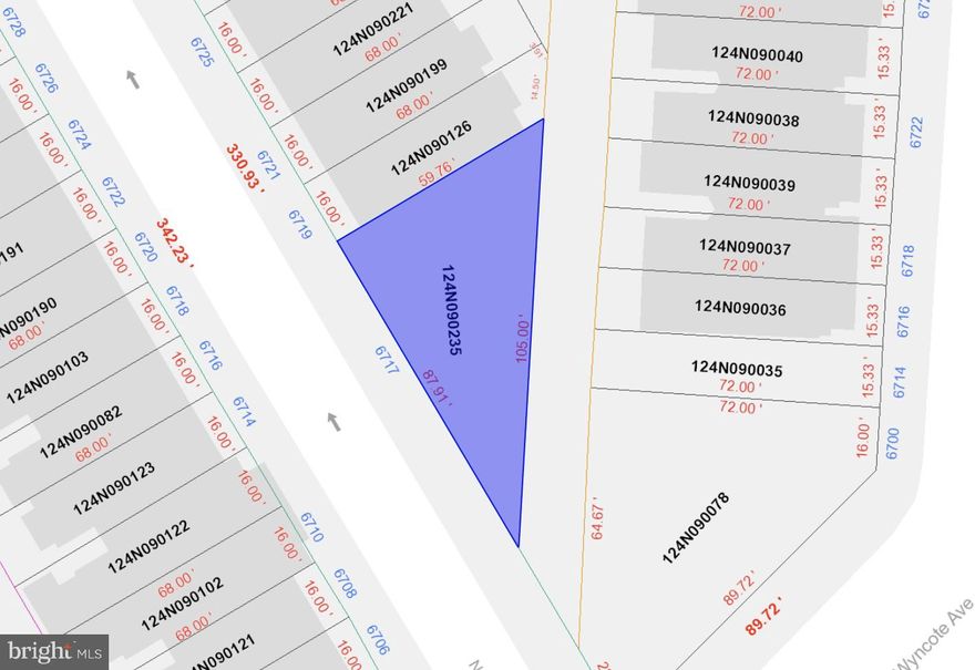HUGE LOT - 2,614 Square Feet with 87+ Feet of Frontage!  ATTENTION Investors and Builders!!  Great opportunity in one of the fastest-growing zip codes in Philadelphia, West Oak Lane! LOCATION LOCATION LOCATION...get in now while you still can. This area has tons of development!  PERFECT sized property, measurements from Atlas are 87.91 X 105 X 59.76.  This is a can't miss opportunity. Bring your offers fast, this one won't last long!