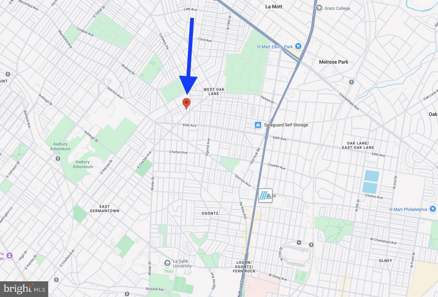 WEST OAK LANE - Land