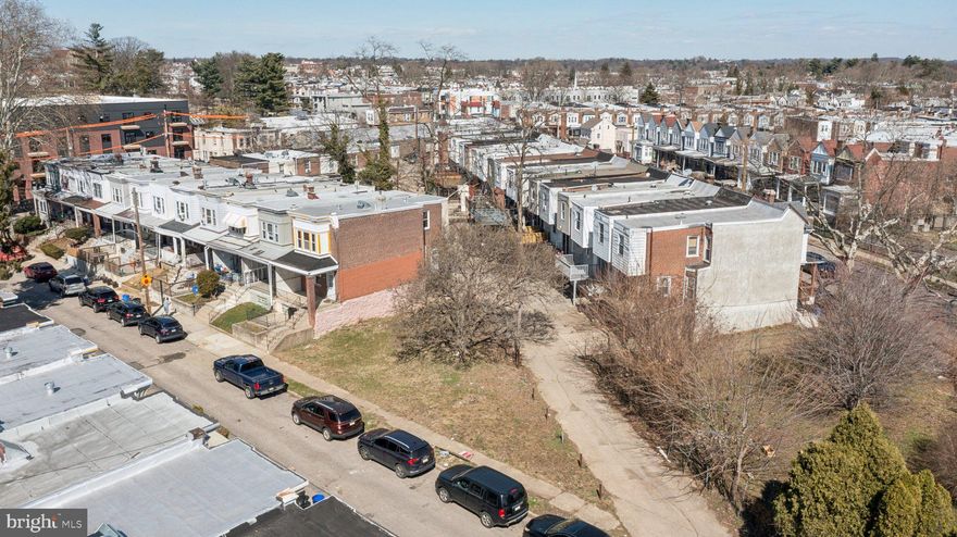 HUGE LOT - 2,614 Square Feet with 87+ Feet of Frontage!  ATTENTION Investors and Builders!!  Great opportunity in one of the fastest-growing zip codes in Philadelphia, West Oak Lane! LOCATION LOCATION LOCATION...get in now while you still can. This area has tons of development!  PERFECT sized property, measurements from Atlas are 87.91 X 105 X 59.76.  This is a can't miss opportunity. Bring your offers fast, this one won't last long!