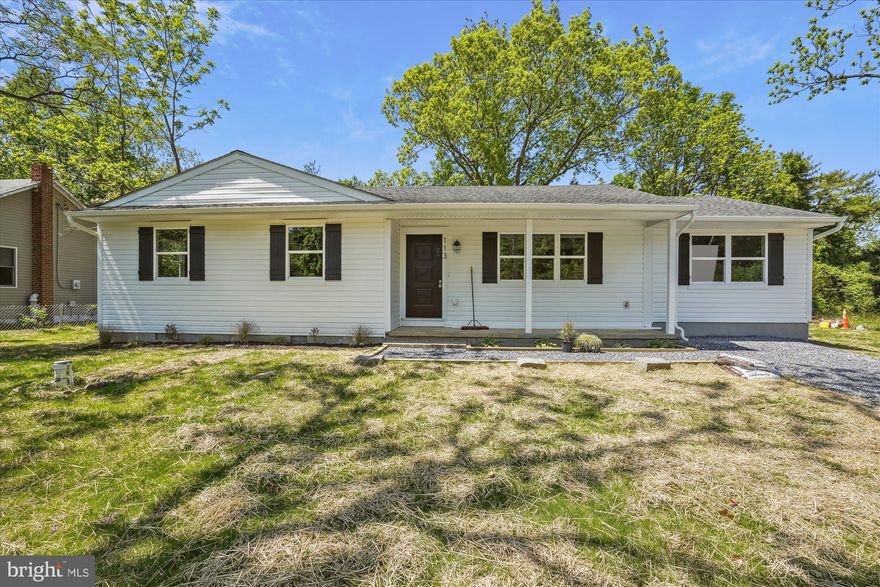 Welcome to 113 Pier Ave - This updated Rancher in the idyllic Love Point neighborhood has three beds and two full baths, beautiful new flooring, remodeled kitchen, and bathrooms! Stainless Steel appliances and granite counters highlight this beautiful home on a large open lot. Detached shed included for extra storage.